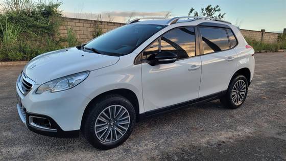 PEUGEOT 2008 1.6 16V FLEX ALLURE 4P AUTOMÁTICO